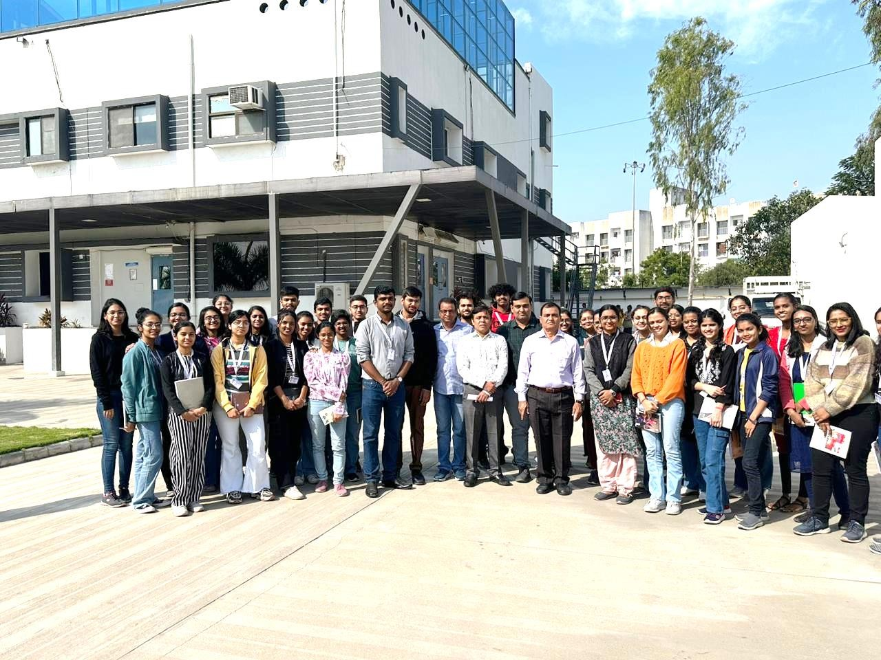 Educational Trip to Dhara Lifescience, Vadsar, Ahmedabad on 19th December-2023
