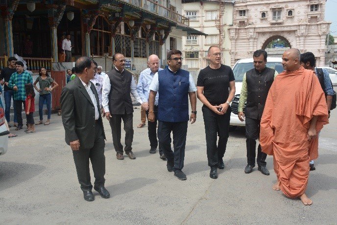 Delegations from Germany as Special Guests Visited our Institute (3rd Sept. 2023)
