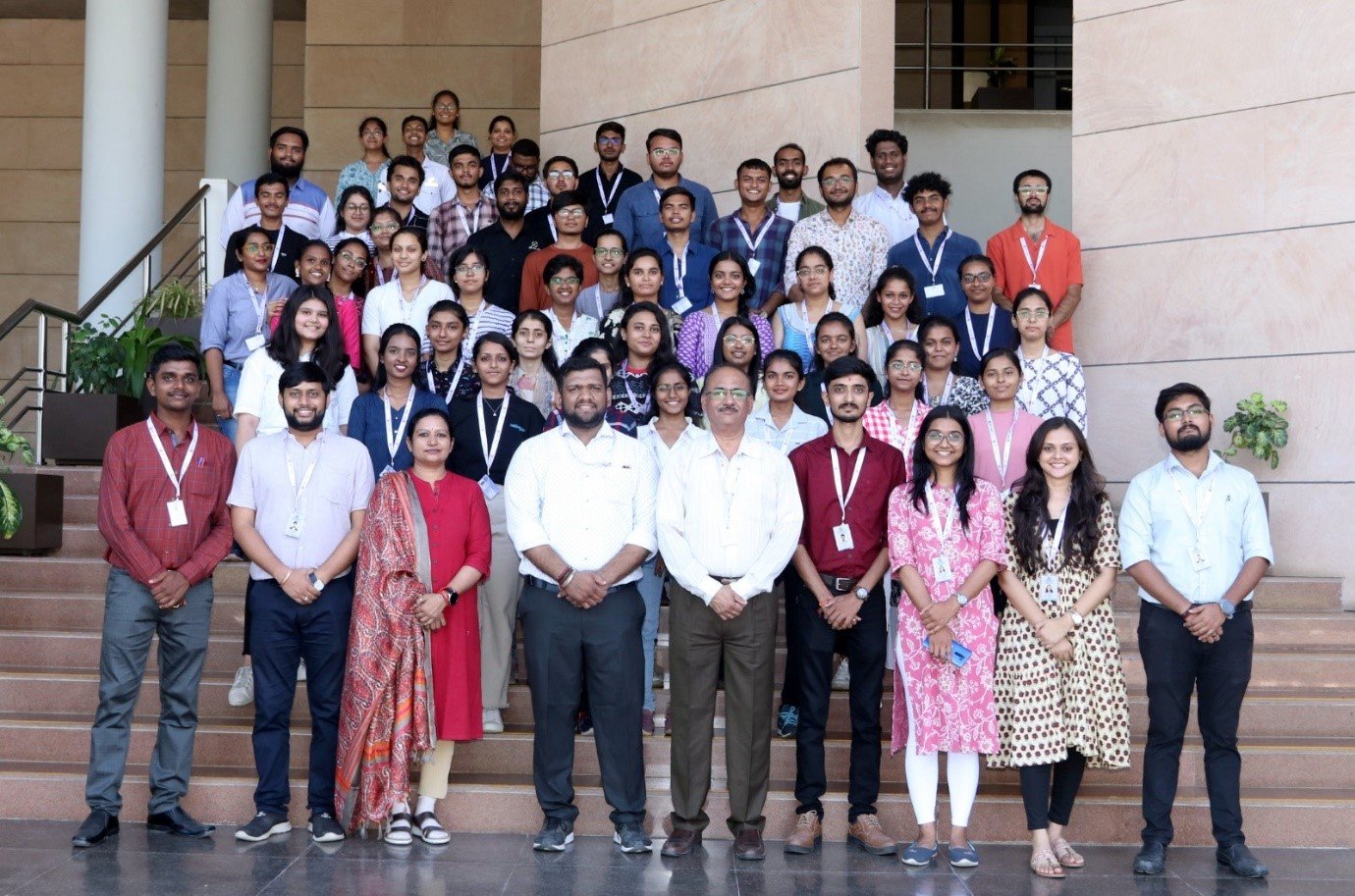 National Forensic Sciences University, Gandhinagar Visit (6th Sep 2023)