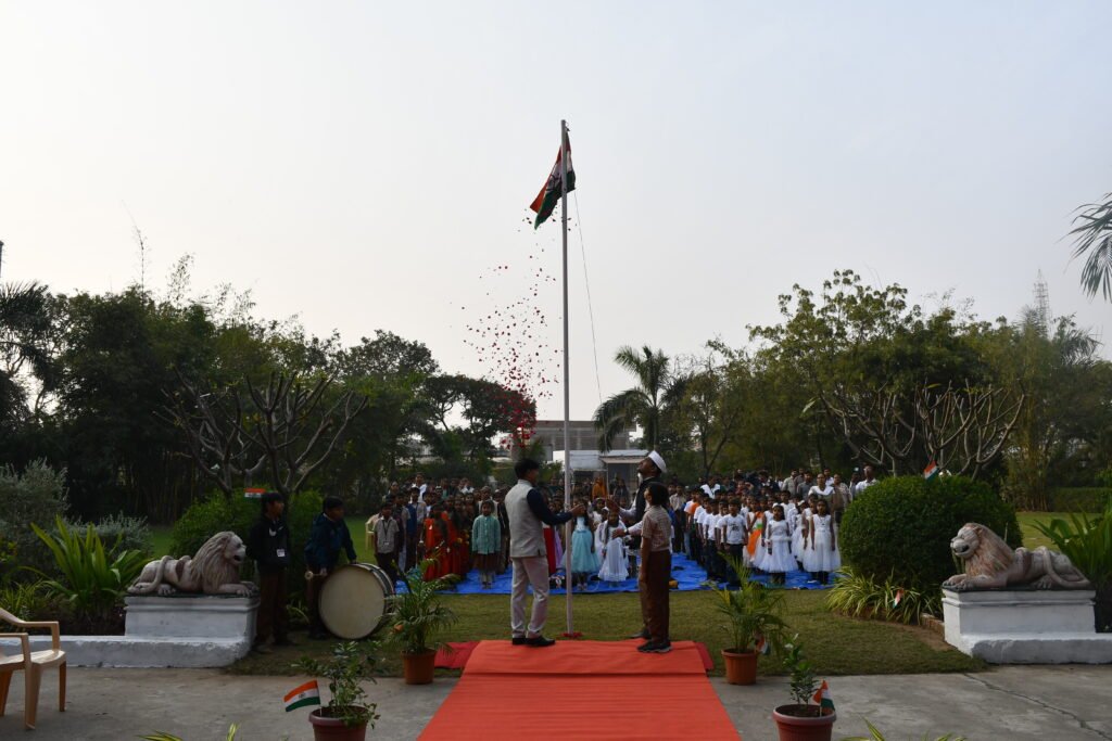 🇮🇳 Celebrating the 77th Republic Day of India – 2026