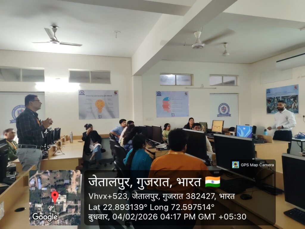 Faculty Training Session on MyFRT – Unified Digital Forensics Platform