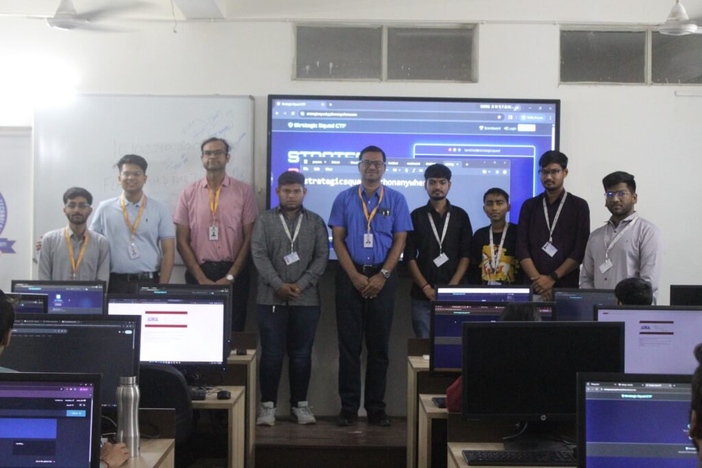 Strategic Squad CTF 2026 – A Proud Initiative by NSIT-IFSCS
