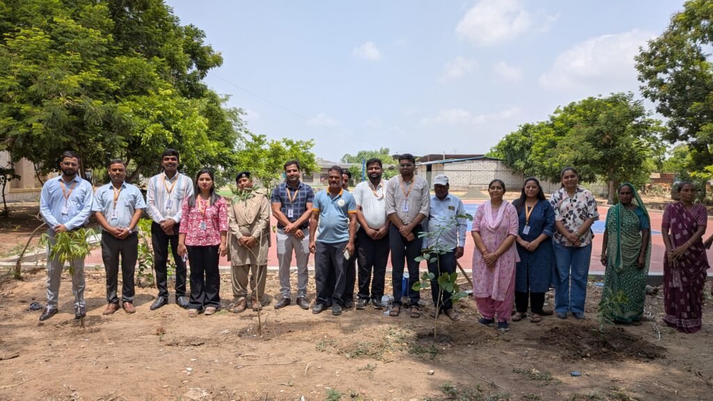 Tree Plantation Drive at NSIT-IFSCS on World Environment Day 2026